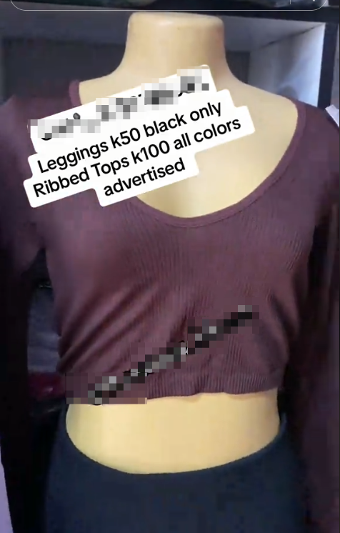 Women's Ribbed Top with Long sleeves