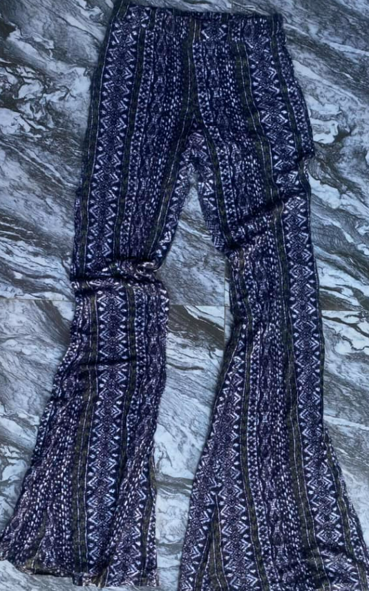Flare pants 