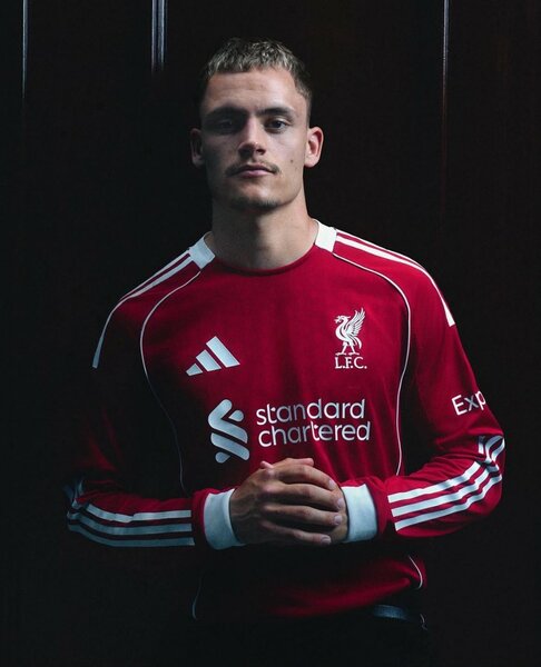 Maillot de foot Liverpool rouge