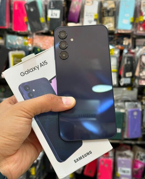 Samsung A15 - 8GB RAM + 256GB