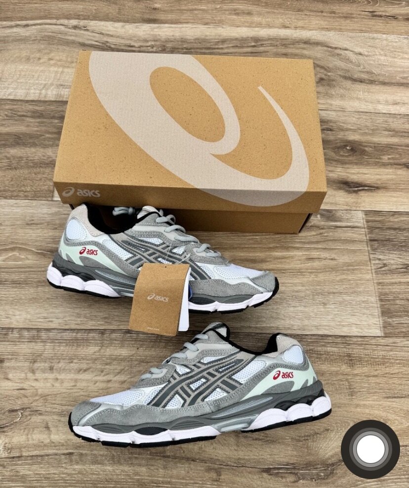 Baskets ASICS tendance unisexes