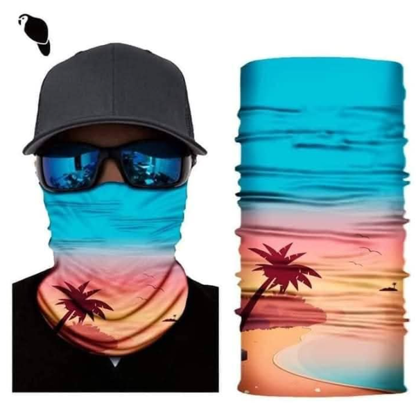 Bandana tube scarfs/mask