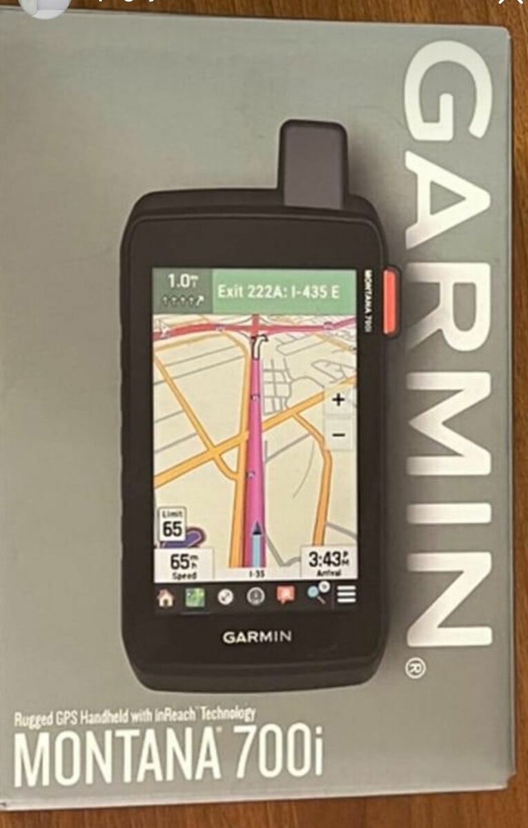 Garmin Montana 700i GPS