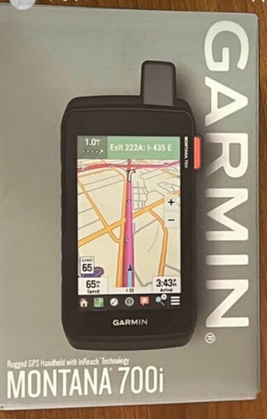 Garmin Montana 700i GPS