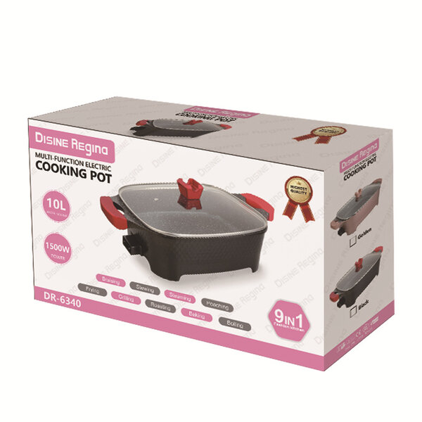 Multipurpose Electric Cooker