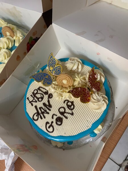 Gâteau anniversaire