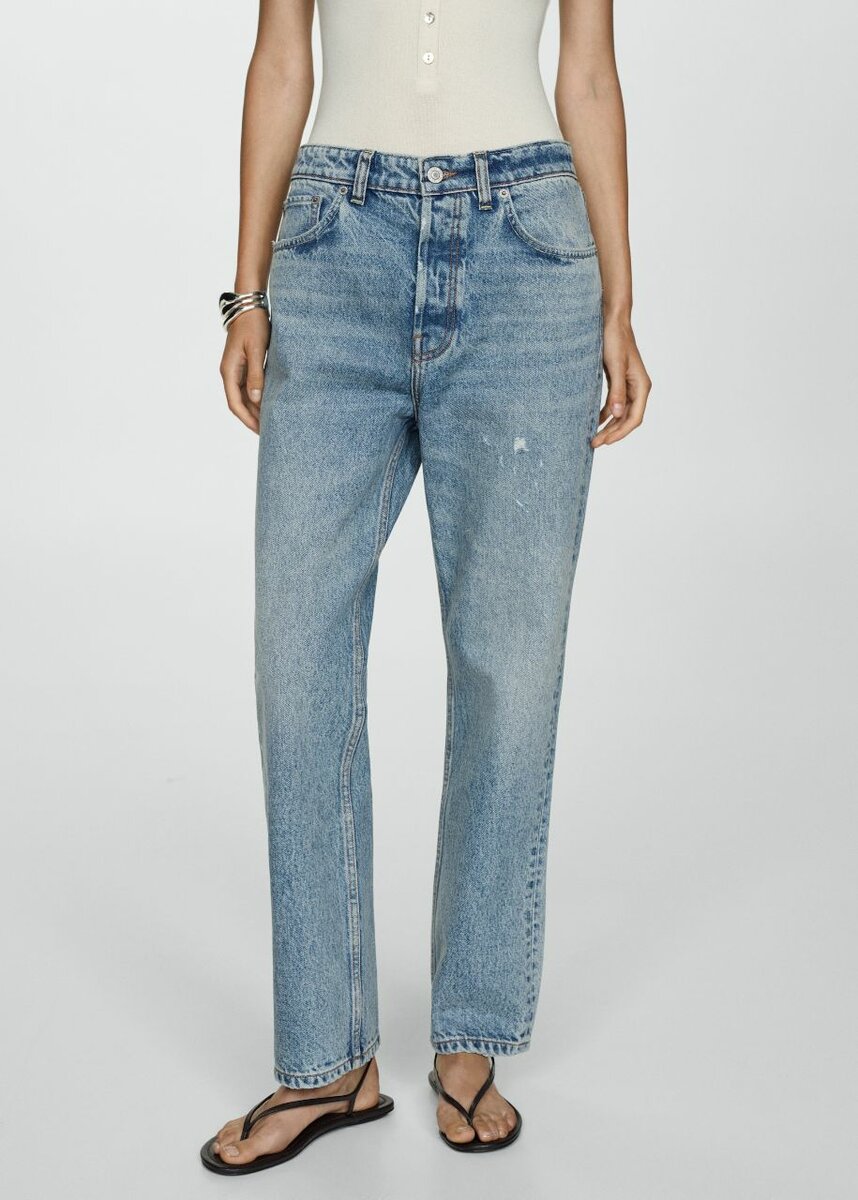 Tight jeans