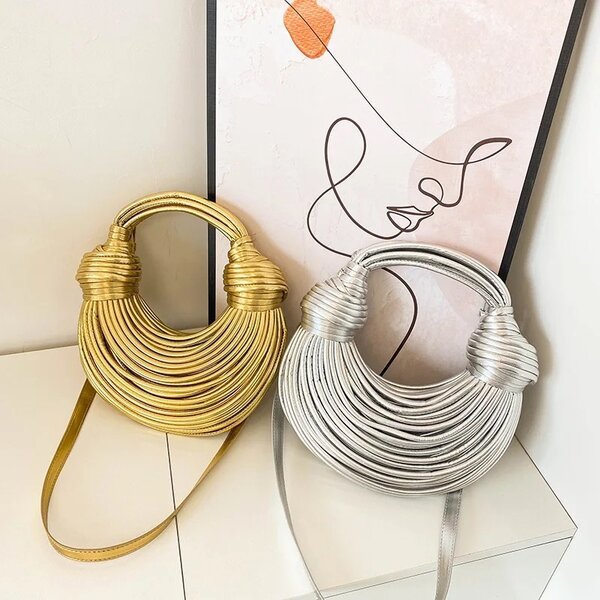 Sac à main Or Argent