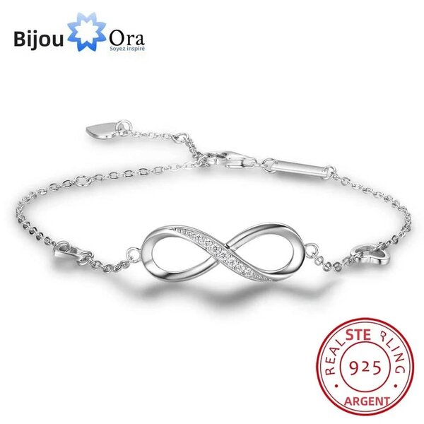 Bracelet femme en argent