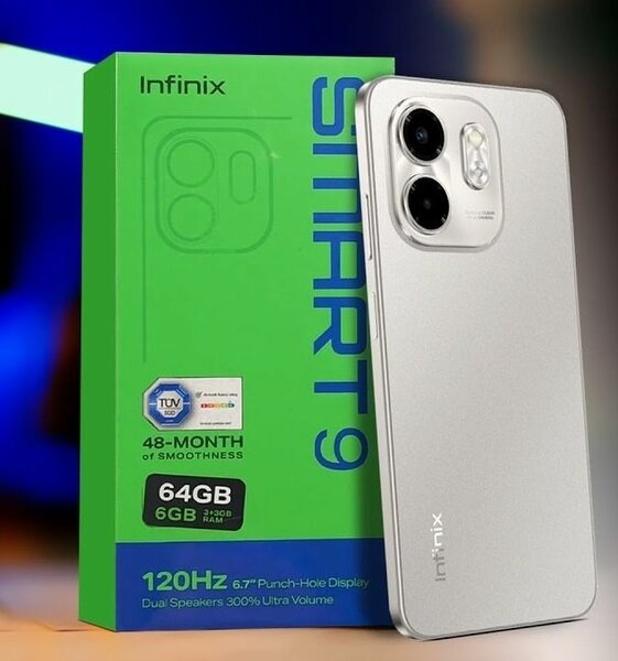 Infinix Smart 9 - 64GB/6GB