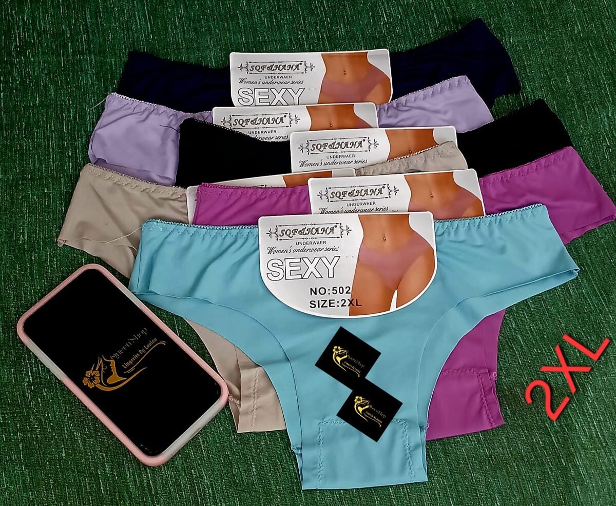 6 lots Culottes Sexy Femme