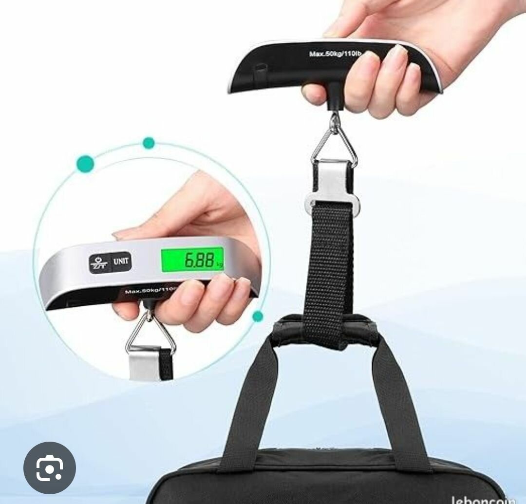 Pèse bagage électronique