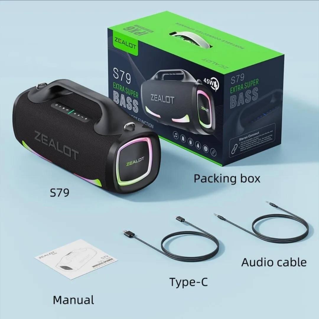 Zealot S97 Original Waterproof Boombox