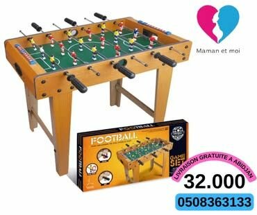 Mini Table de Football Enfants