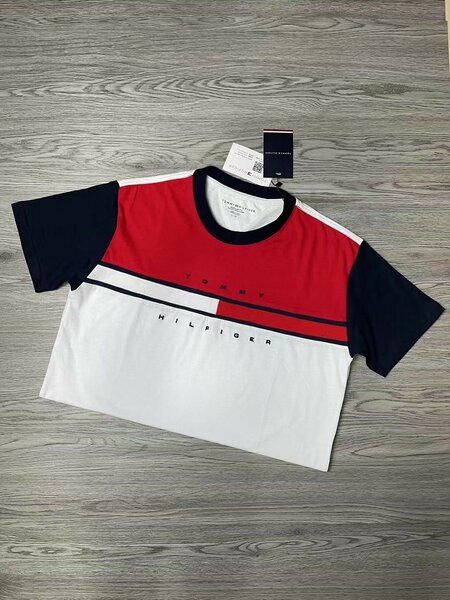 T-Shirt Bicolore Tommy Hilfiger