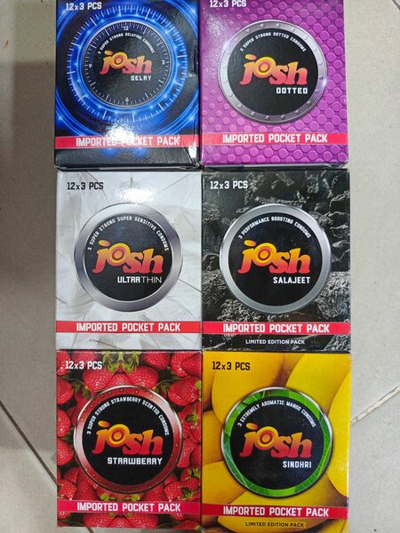 JOSH CONDOM. (1 box)