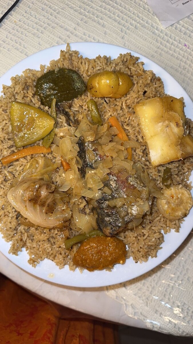 Tchep poulet et poisson