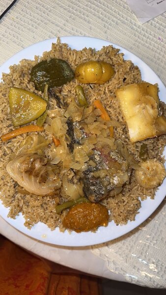 Tchep poulet et poisson