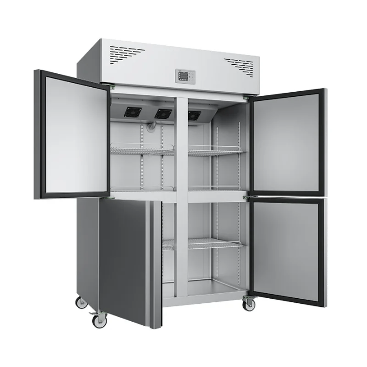 Réfrigérateur professionnel 4 portes