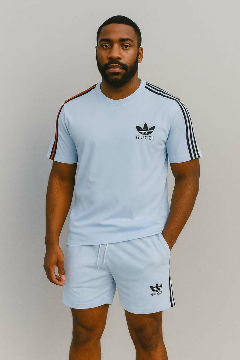 Tenue décontractée homme été