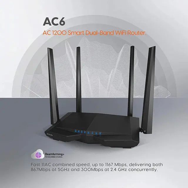 Tenda AC6 routeur wifi casi neuf