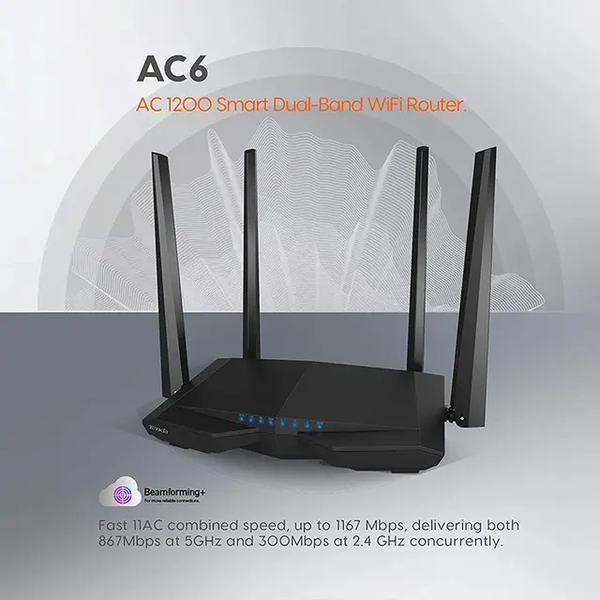 Tenda AC6 routeur wifi casi neuf