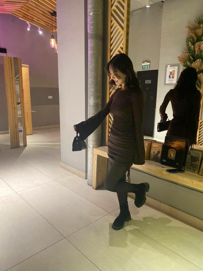 вечернее платье