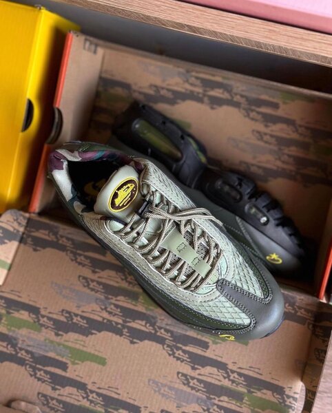 AirMax 95 Corteiz Gutta Green