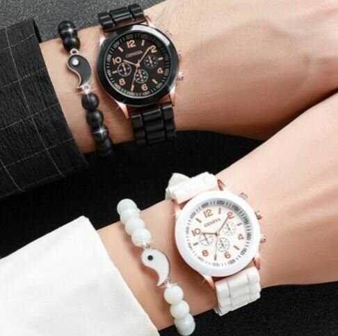 Ensemble montres et bracelets