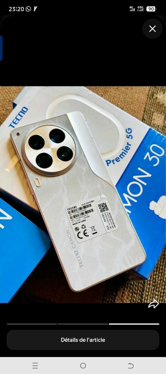 Tecno Camon 30 Premier 5G