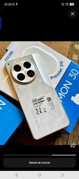 Tecno Camon 30 Premier 5G