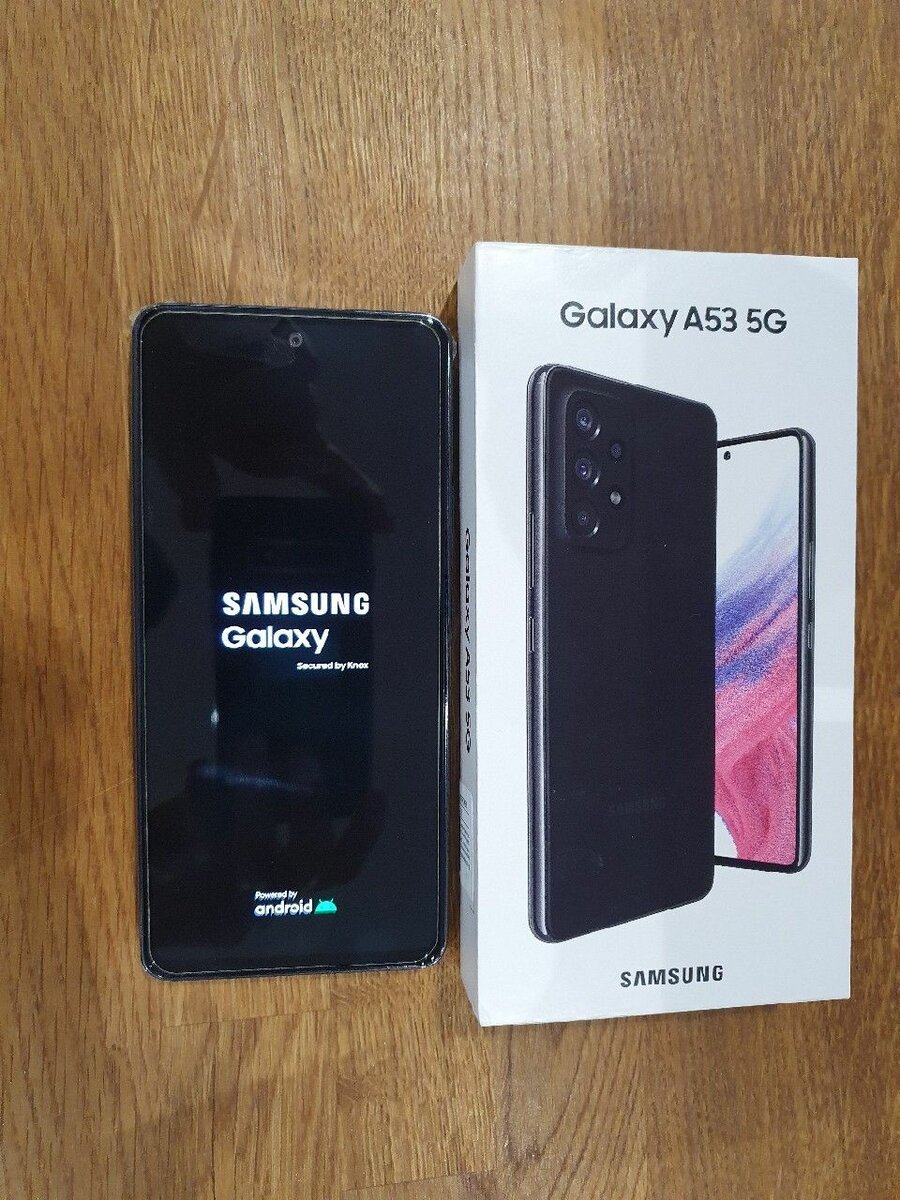 Galaxy A53 5G 128gb /6gb ram brand new 5000mAh battery capac