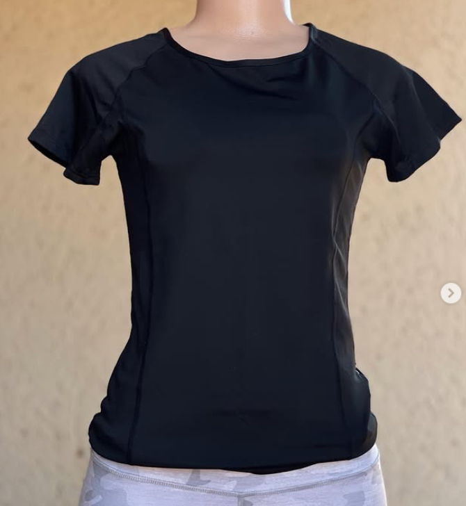 Gym top black