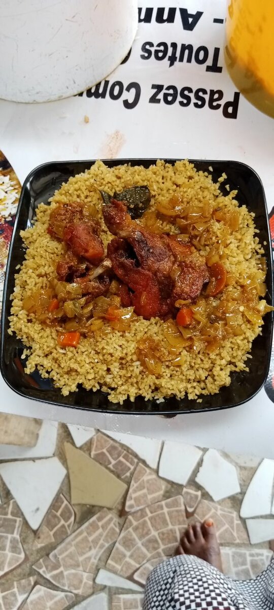 Délicieux  au Poulet