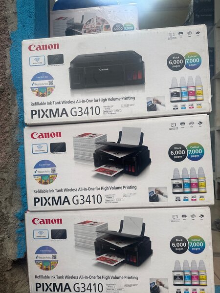 Imprimante canon G3410