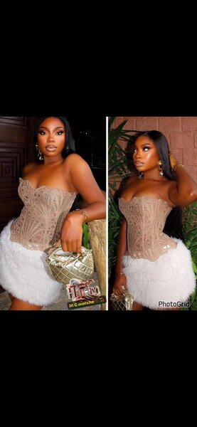 Robe Bustier Dentelle Chic