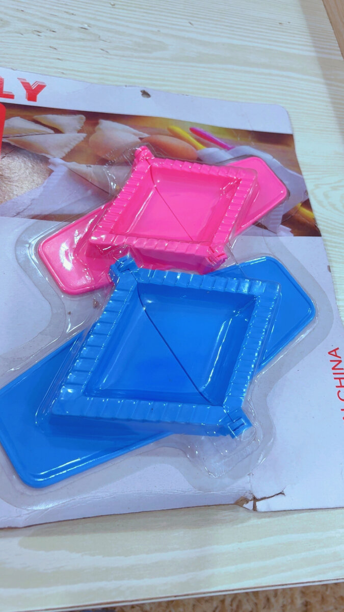 Moules à Raviolis Colorés