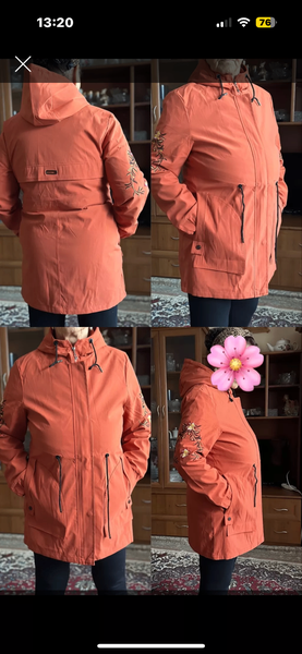 Осенне-весенняя куртка