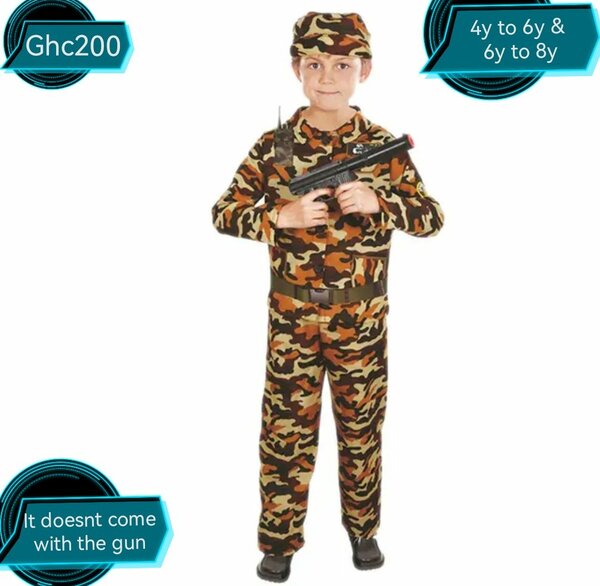 Kids Career Day Costumes - Special Force