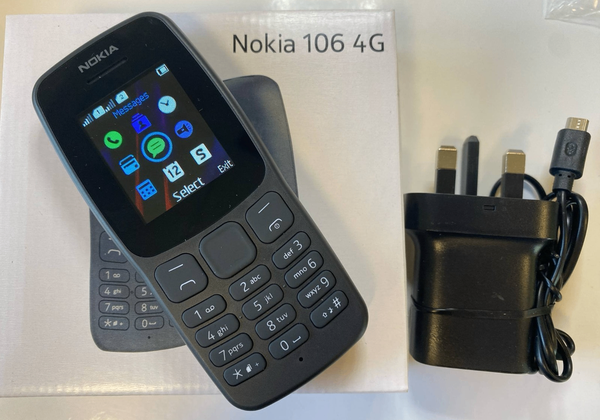 Nokia 106 4G Téléphone Portable