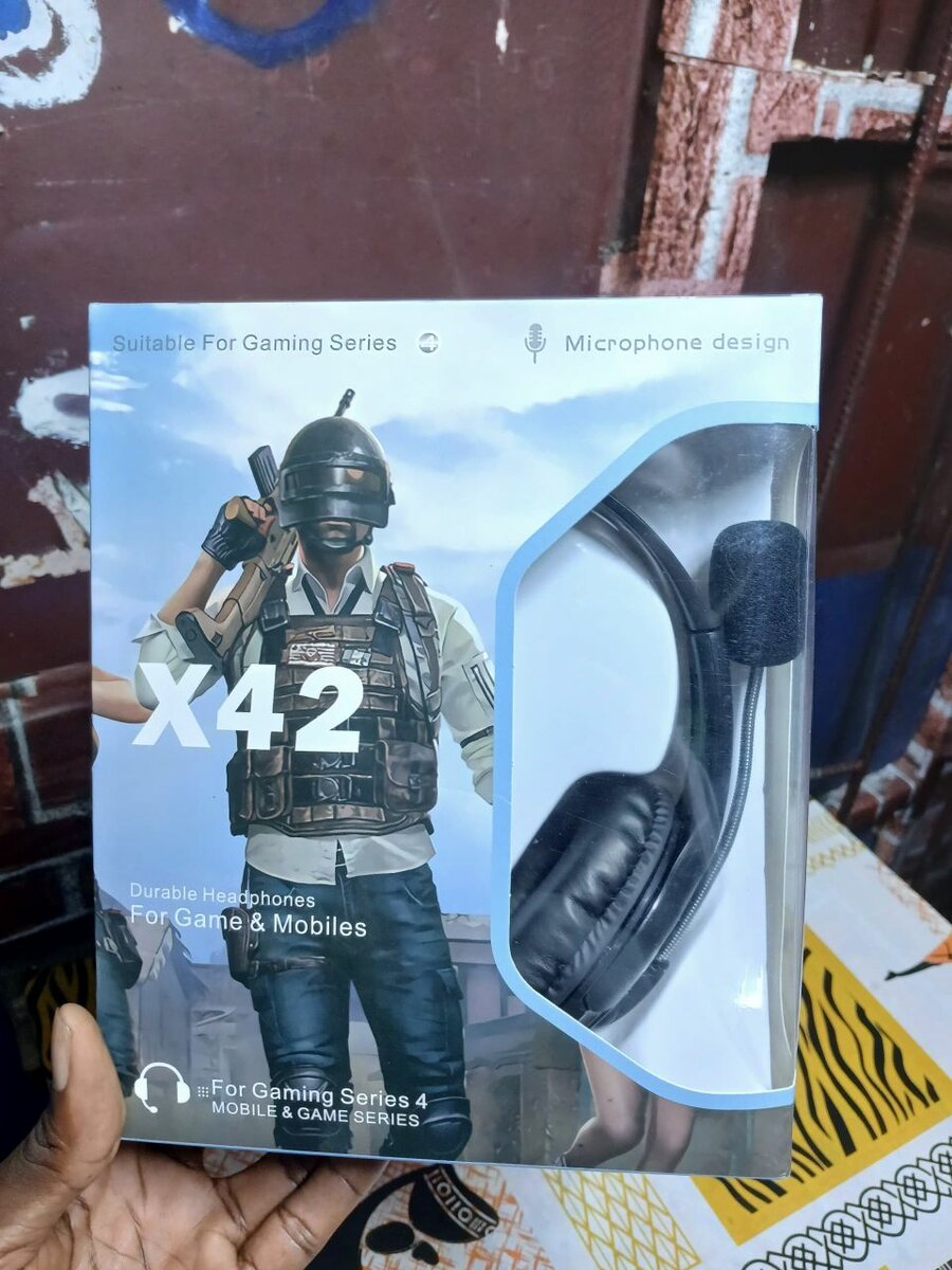 Casque Gaming X42 Microphone