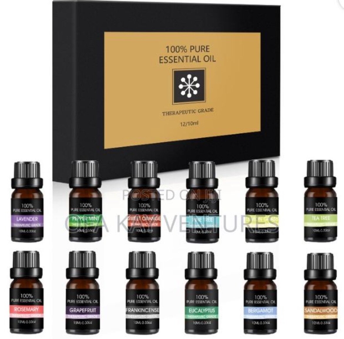 6pcs Essential Oil