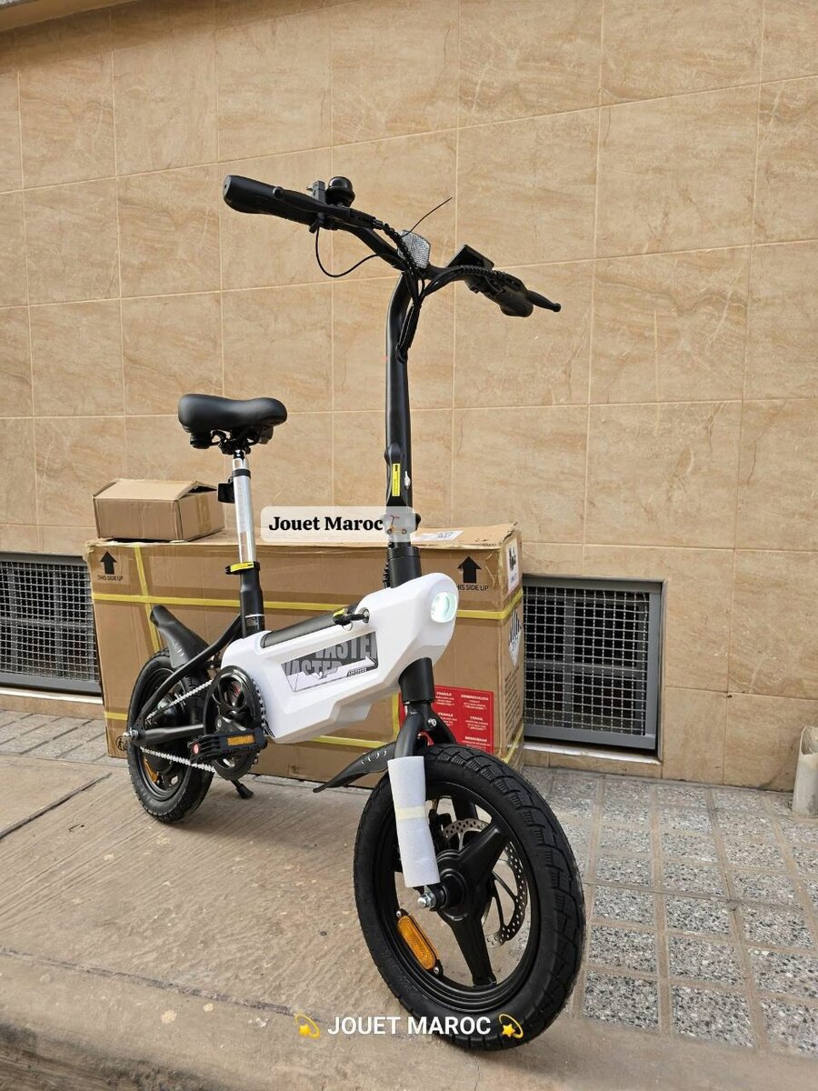 Vélo Électrique Pliable Urbain