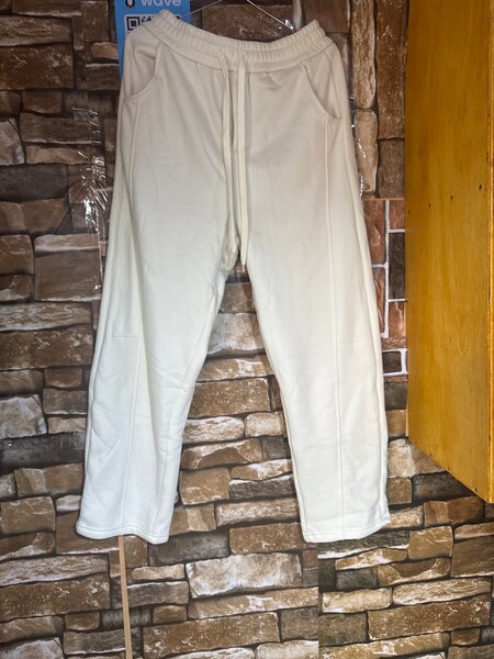 Pantalon décontracté imprimé