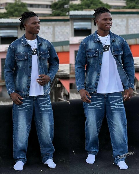 Tenues en jean pour hommes