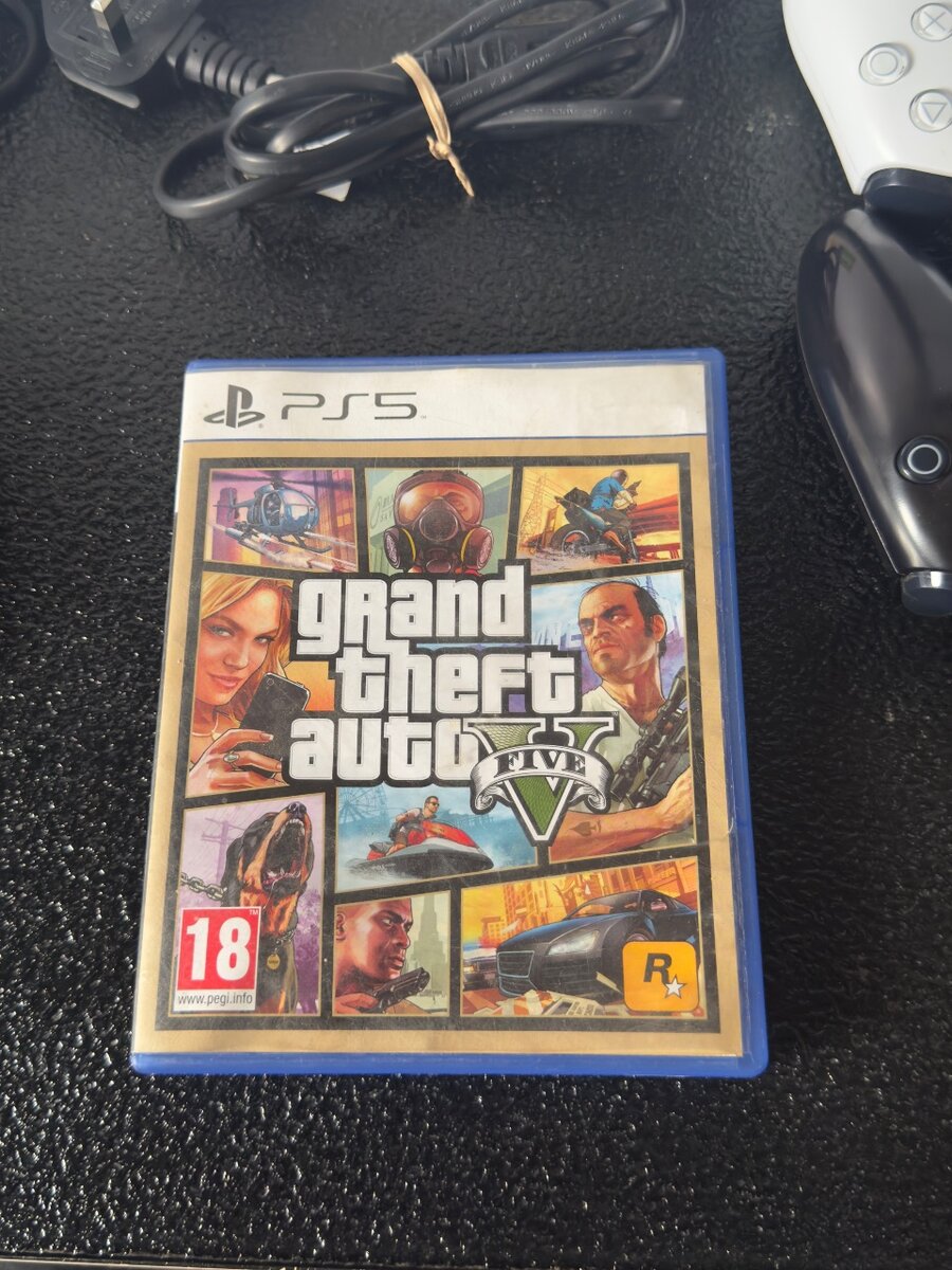 Pre owed PS5 Slim Disc  1TB