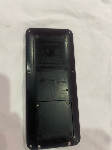 Calculatrice Ti-83 (python)