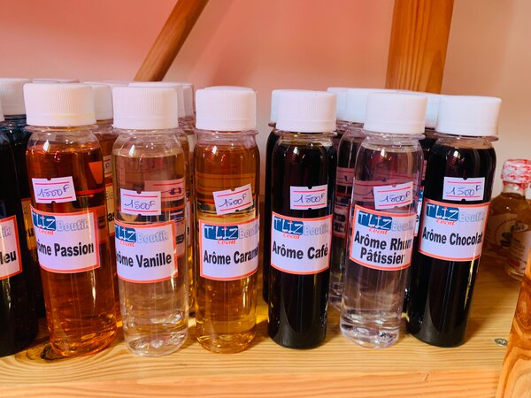 Extraits Aromatiques Variés