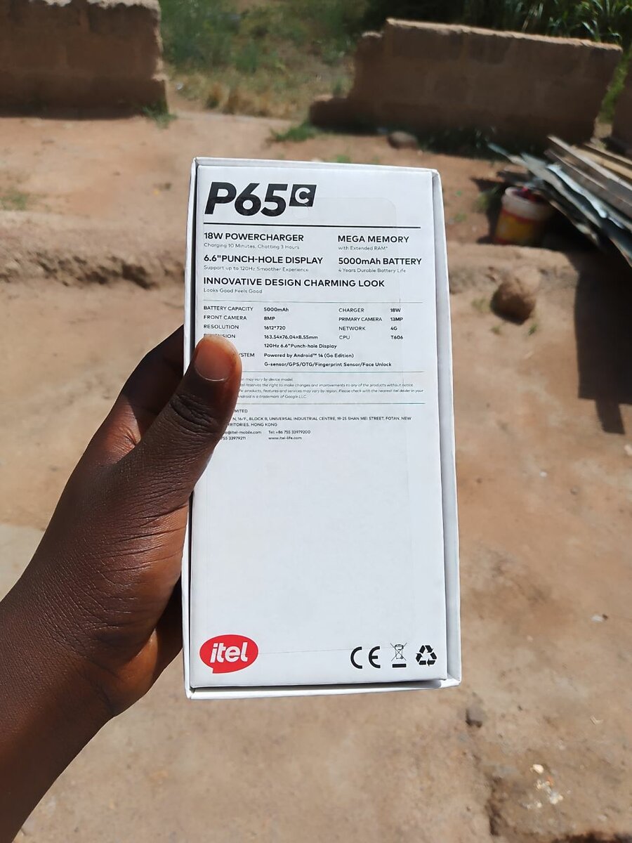 Itel p65c
