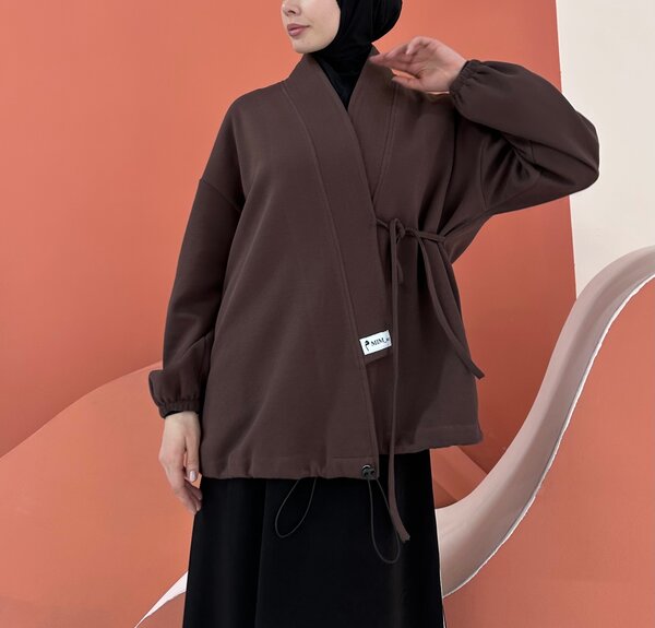 Бомбер в стиле «Кимоно»